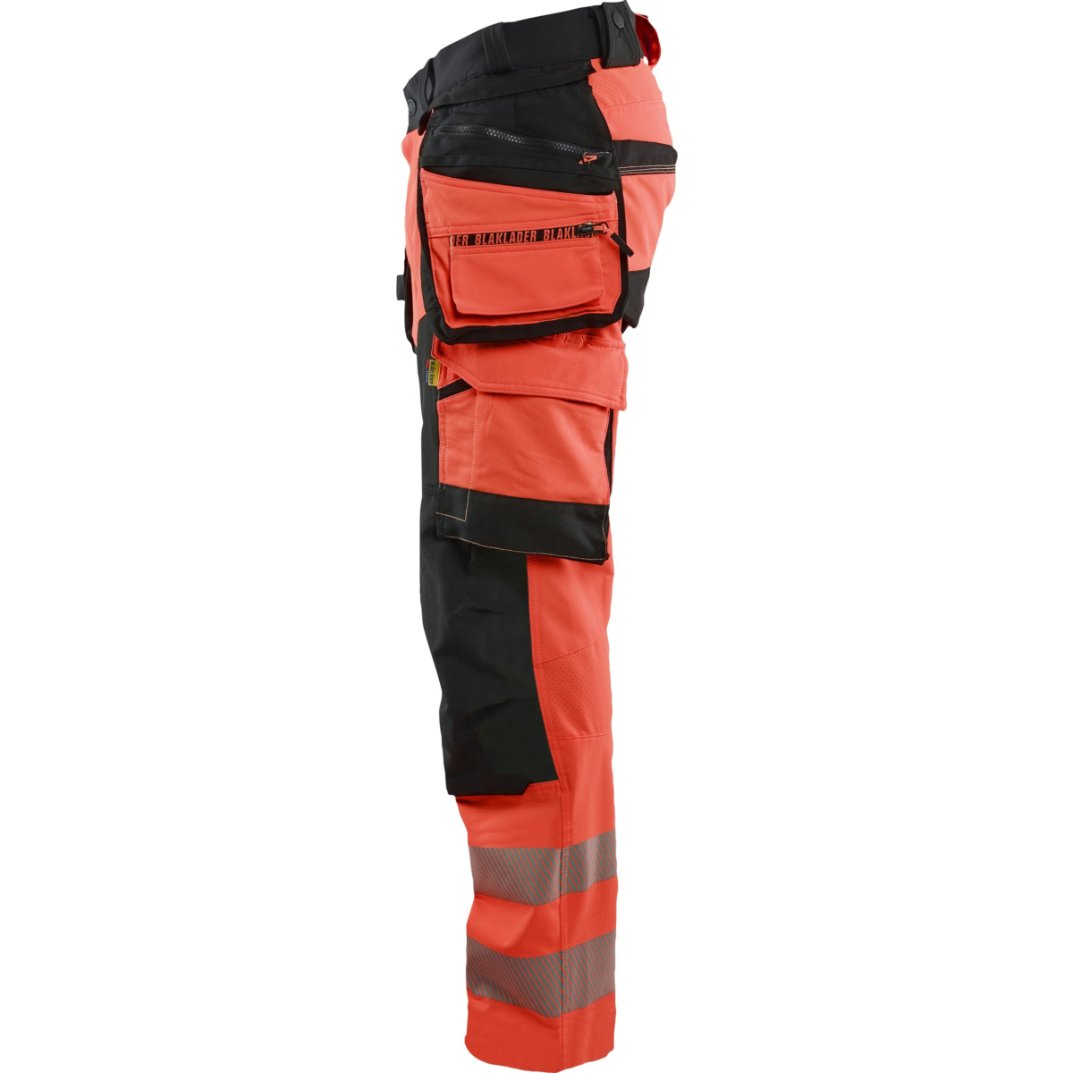 Hi-Vis bukser 4-vejs stretch