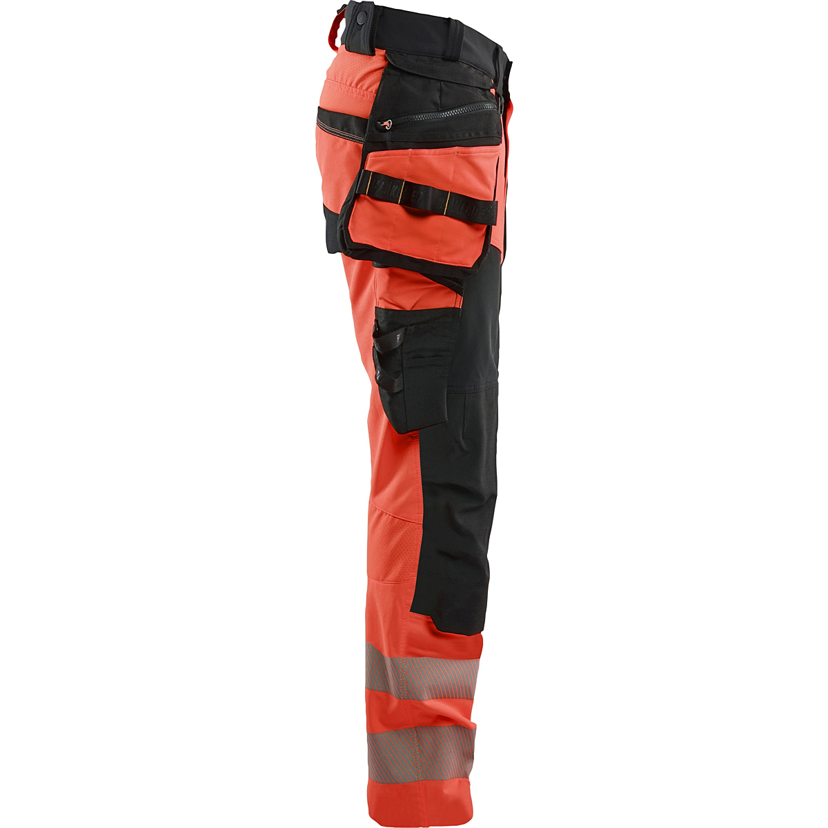 Hi-Vis bukser 4-vejs stretch