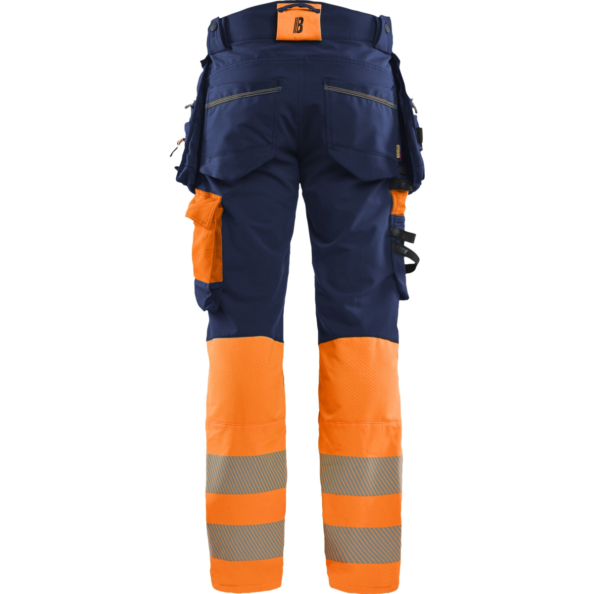 Hi-Vis bukser 4-vejs stretch