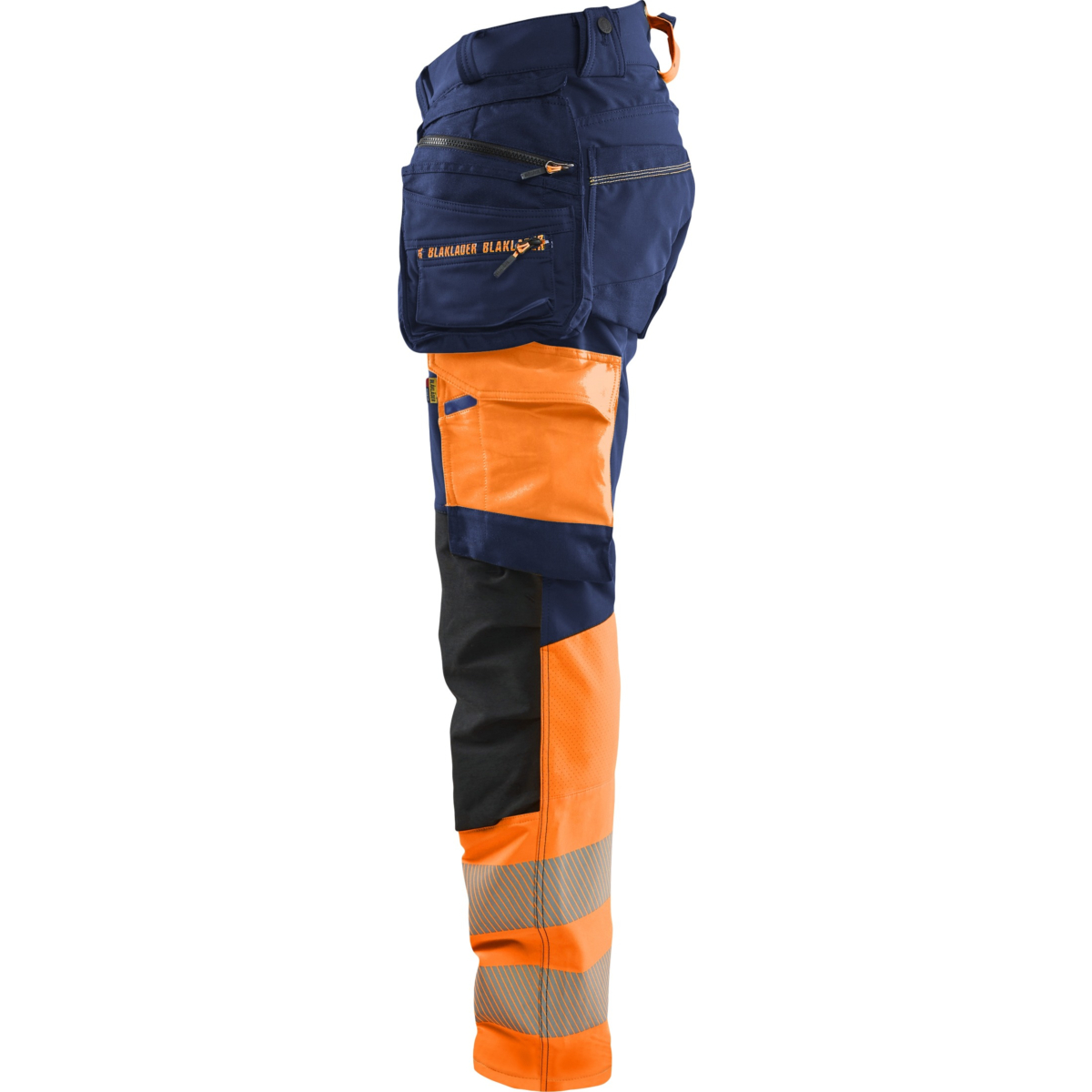 Hi-Vis bukser 4-vejs stretch
