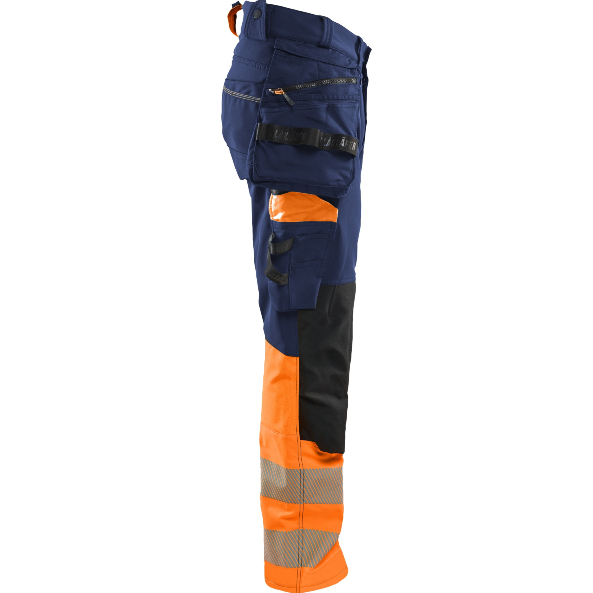 Hi-Vis bukser 4-vejs stretch