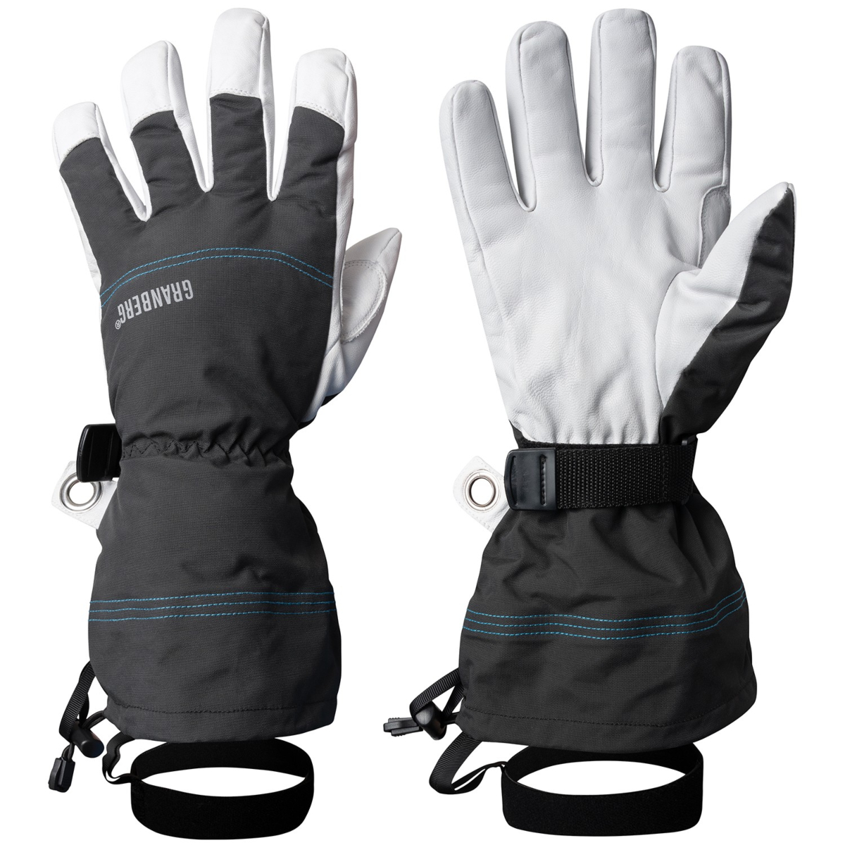 Varme alpine skihandsker, 3 par