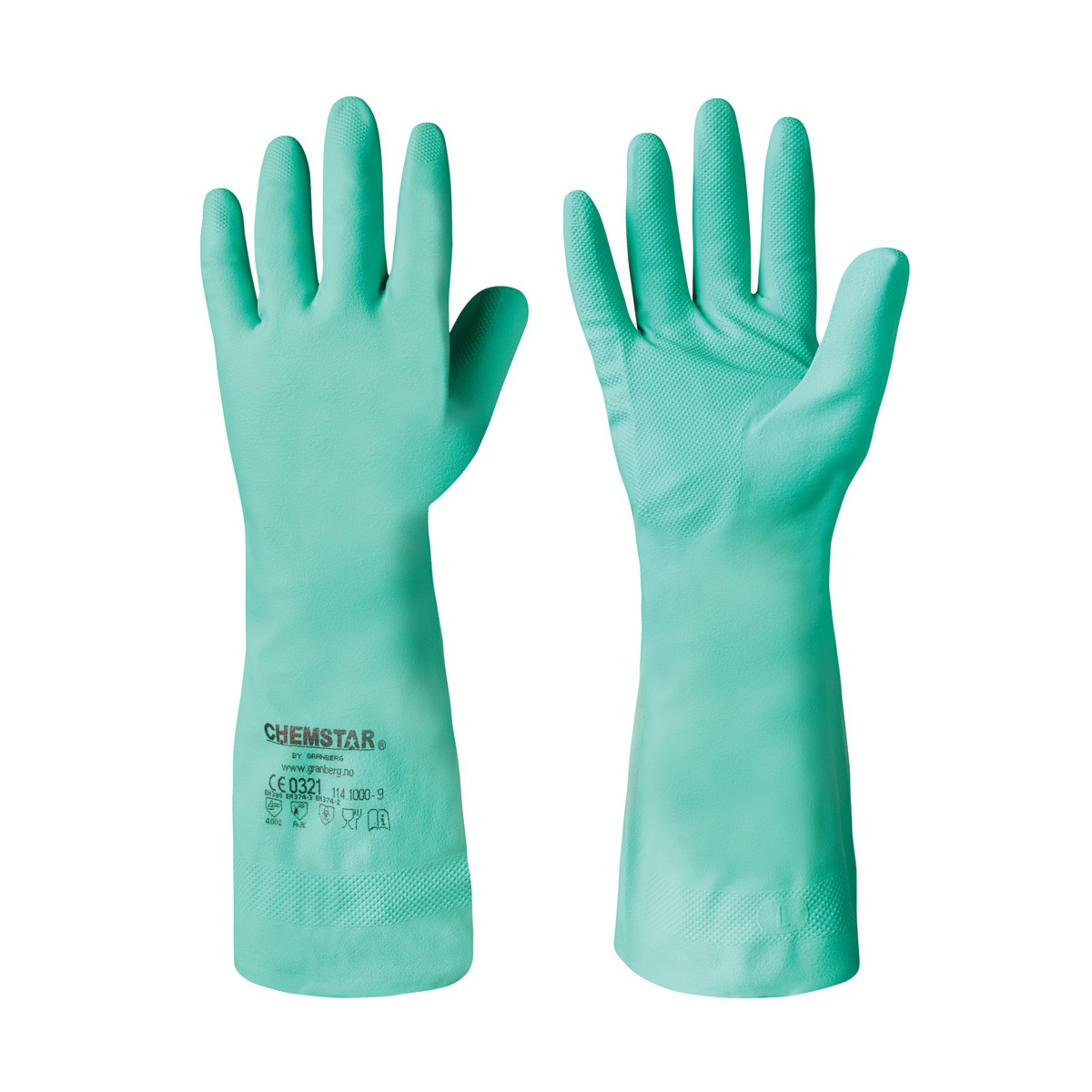 Kemikaliebestandige nitrilhandsker Chemstar®