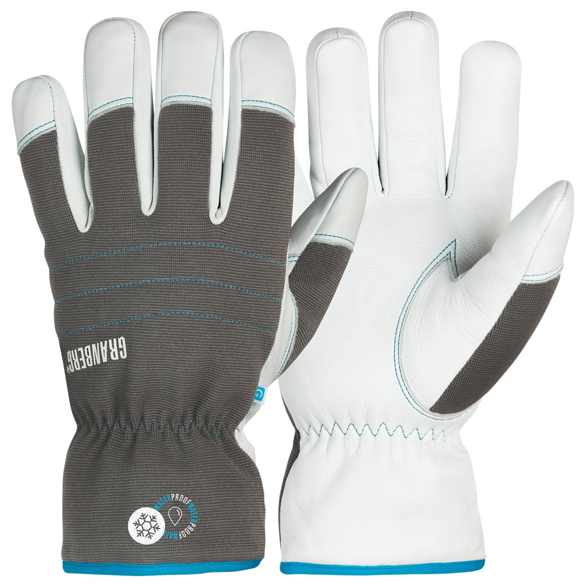 Arbejdshandsker Fully Thinsulate™-foret, 12 par