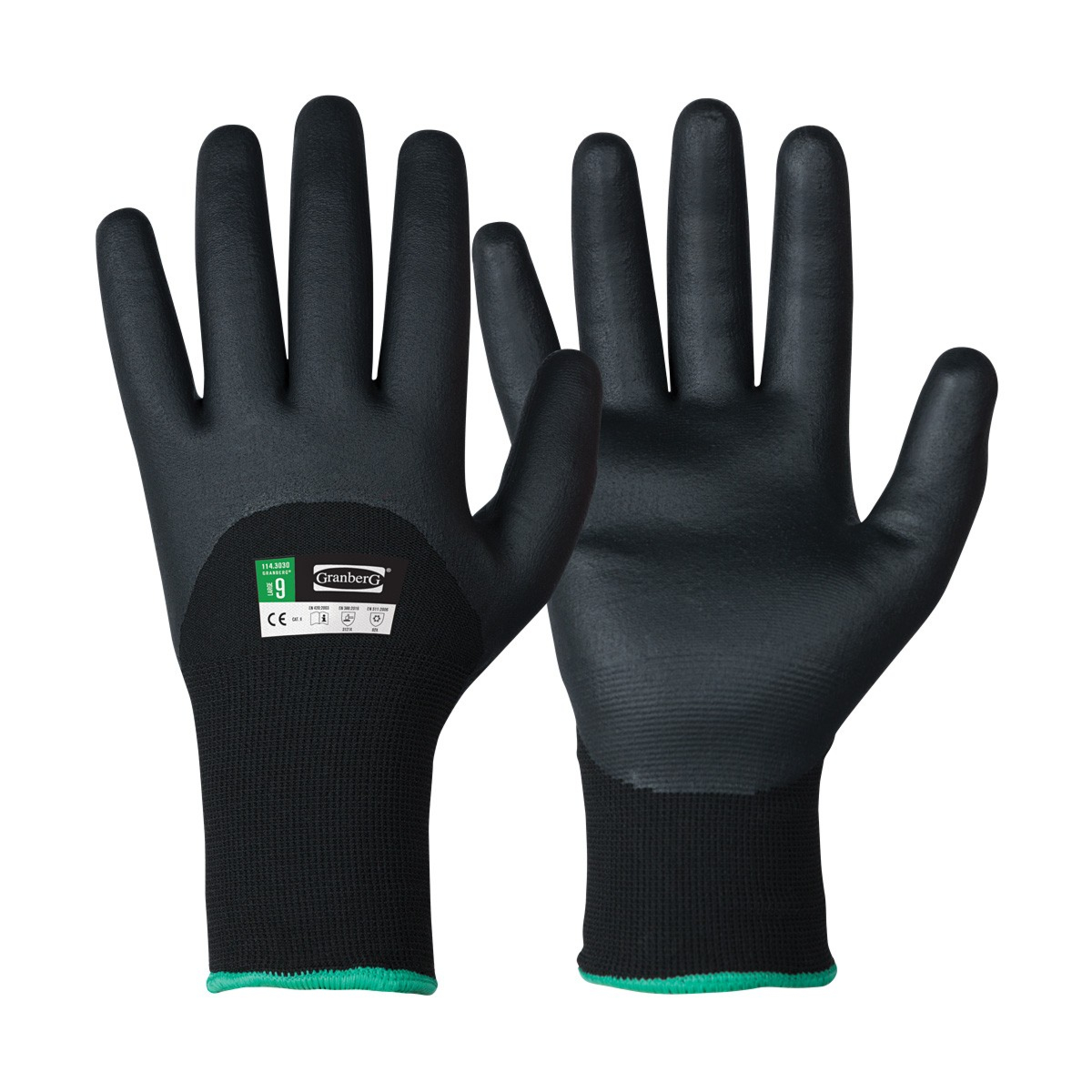 Montering Vinterhandsker Holdbar Coated, 12 Par
