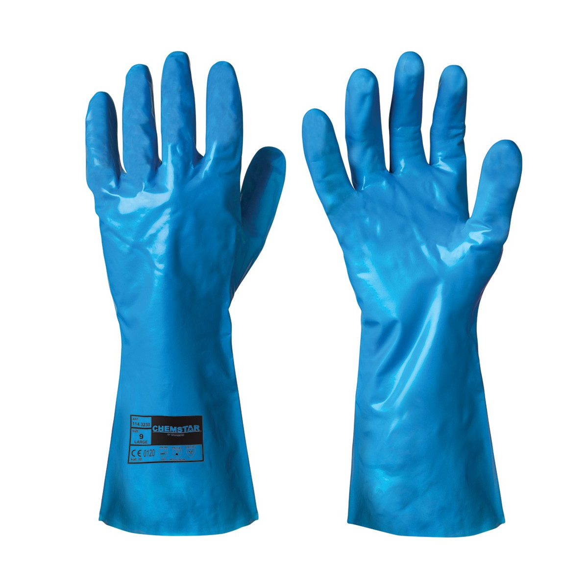 Nitril kemikalieresistente handsker Chemstar Ketones®
