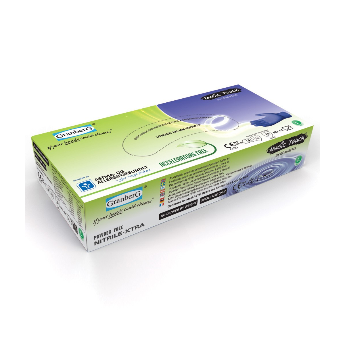 Engangshandsker Magic Touch®