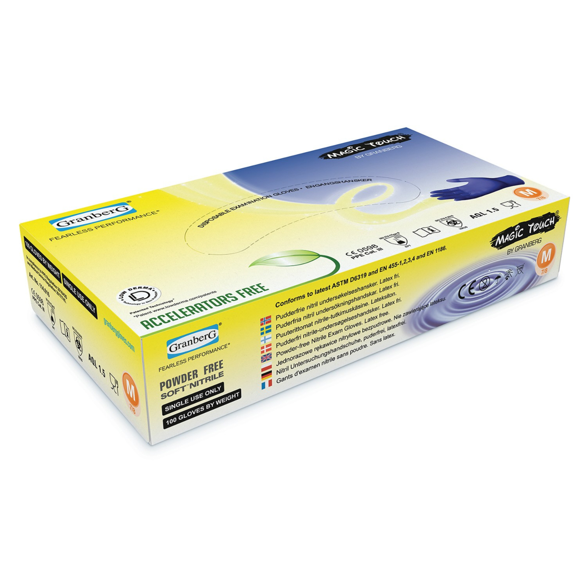 Engangshandsker Magic Nitrile Touch®