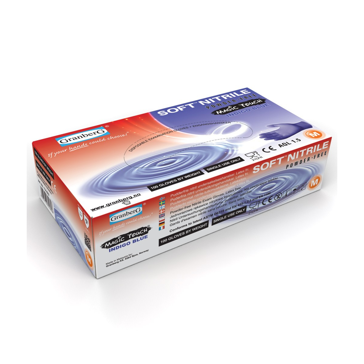 Engangshandsker Magic Soft And Strong Touch®, 10 par