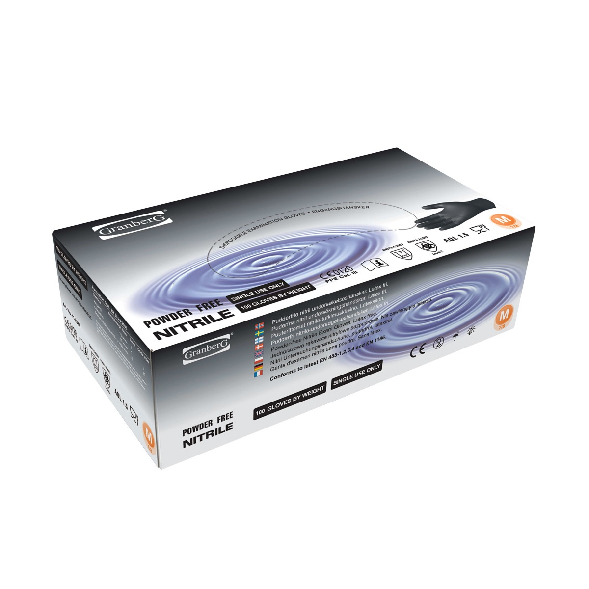 Vægthandsker til engangsbrug