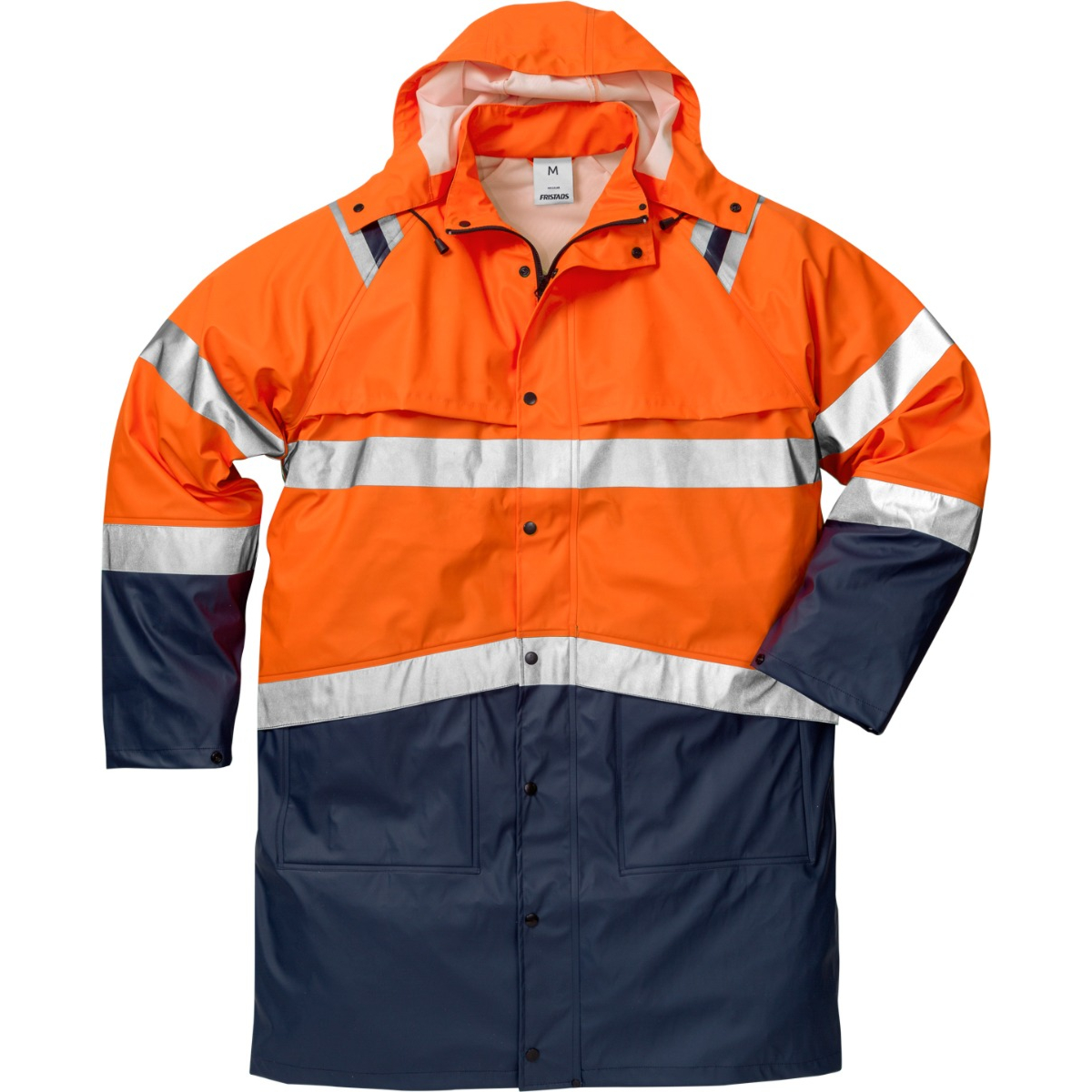 Hi Vis regnfrakke kl.3 4634