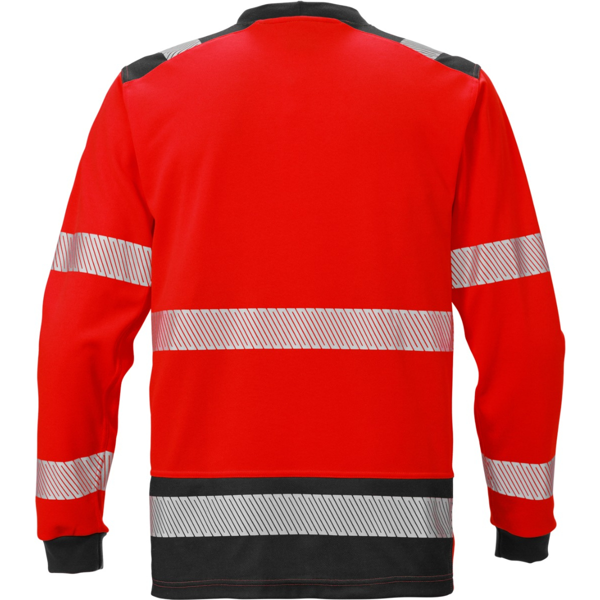 Hi-Vis langærmet T-shirt kl 3 7724 THV