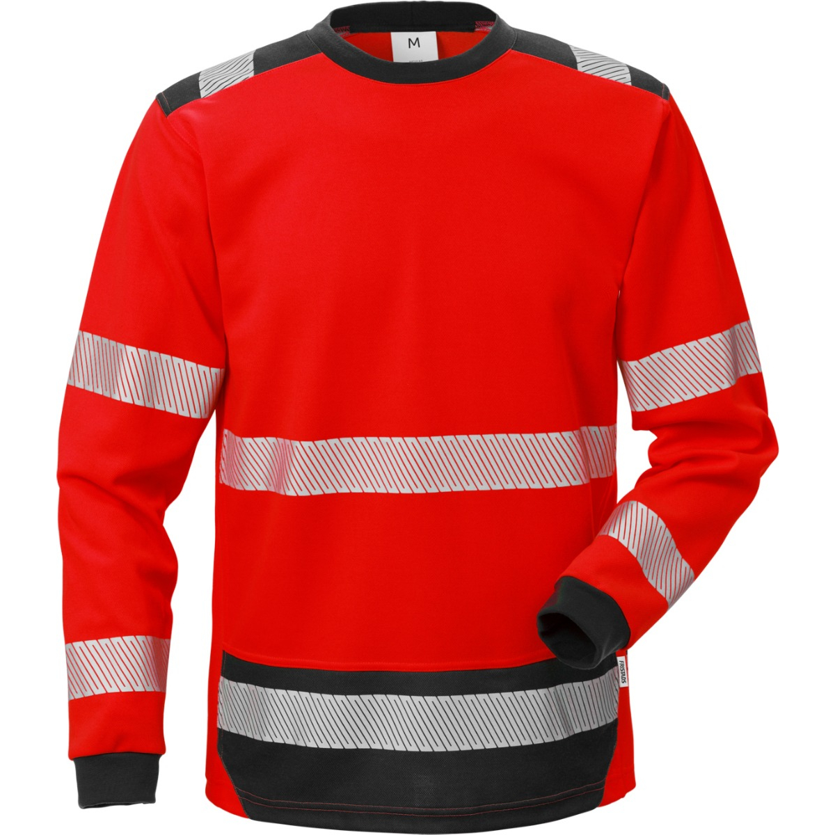 Hi-Vis langærmet T-shirt kl 3 7724 THV