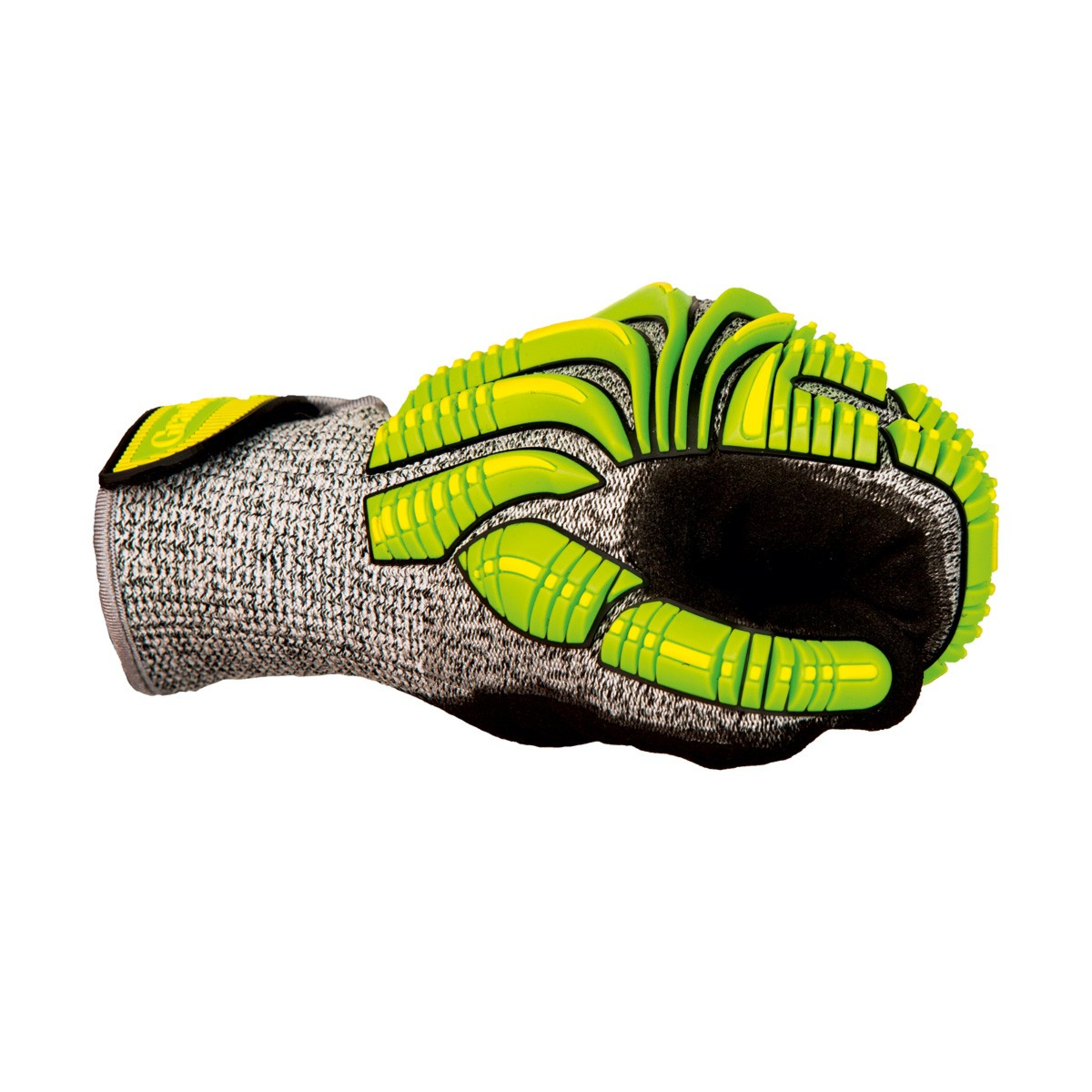 Skærbestandige, slagfaste Hi-Viz™ beskyttelseshandsker, 6 par