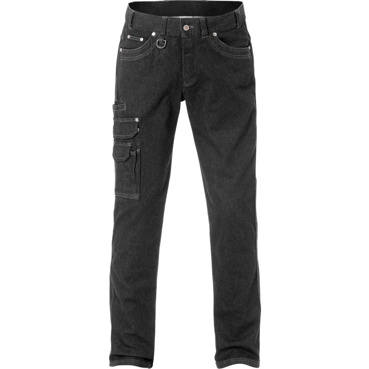 Service denim stretch bukser 2501