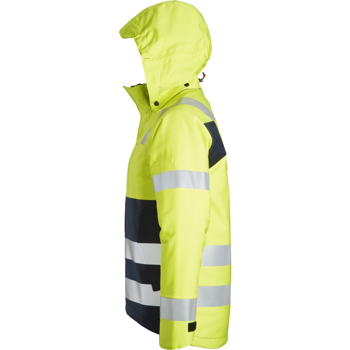 Isoleret hættejakke