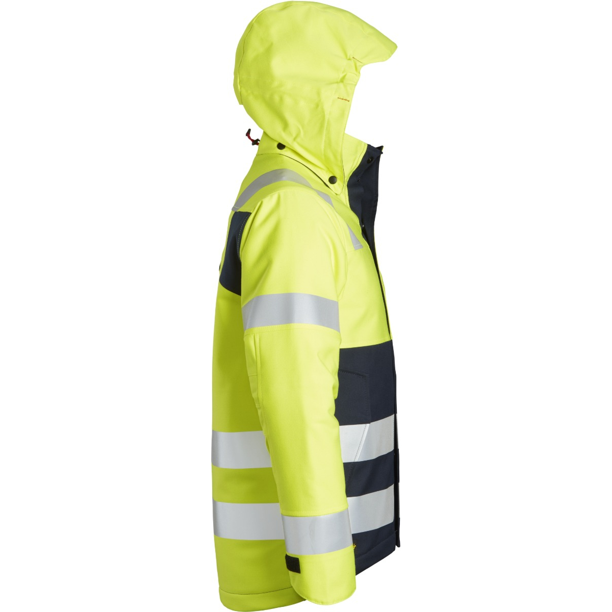 Isoleret hættejakke