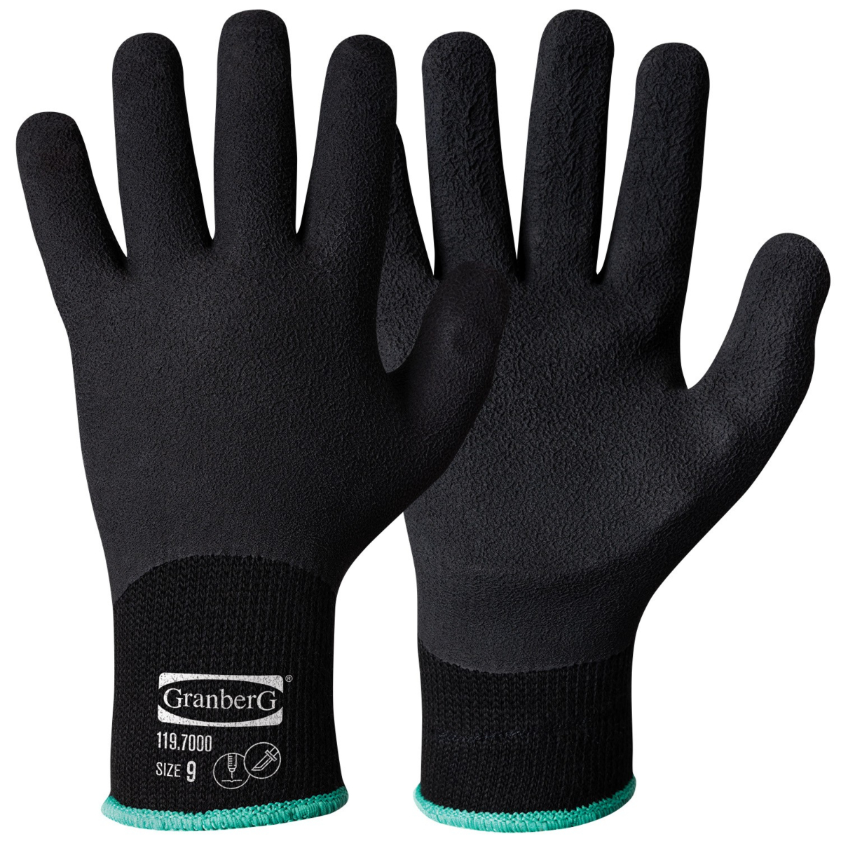 Nåleresistente handsker, 6 par