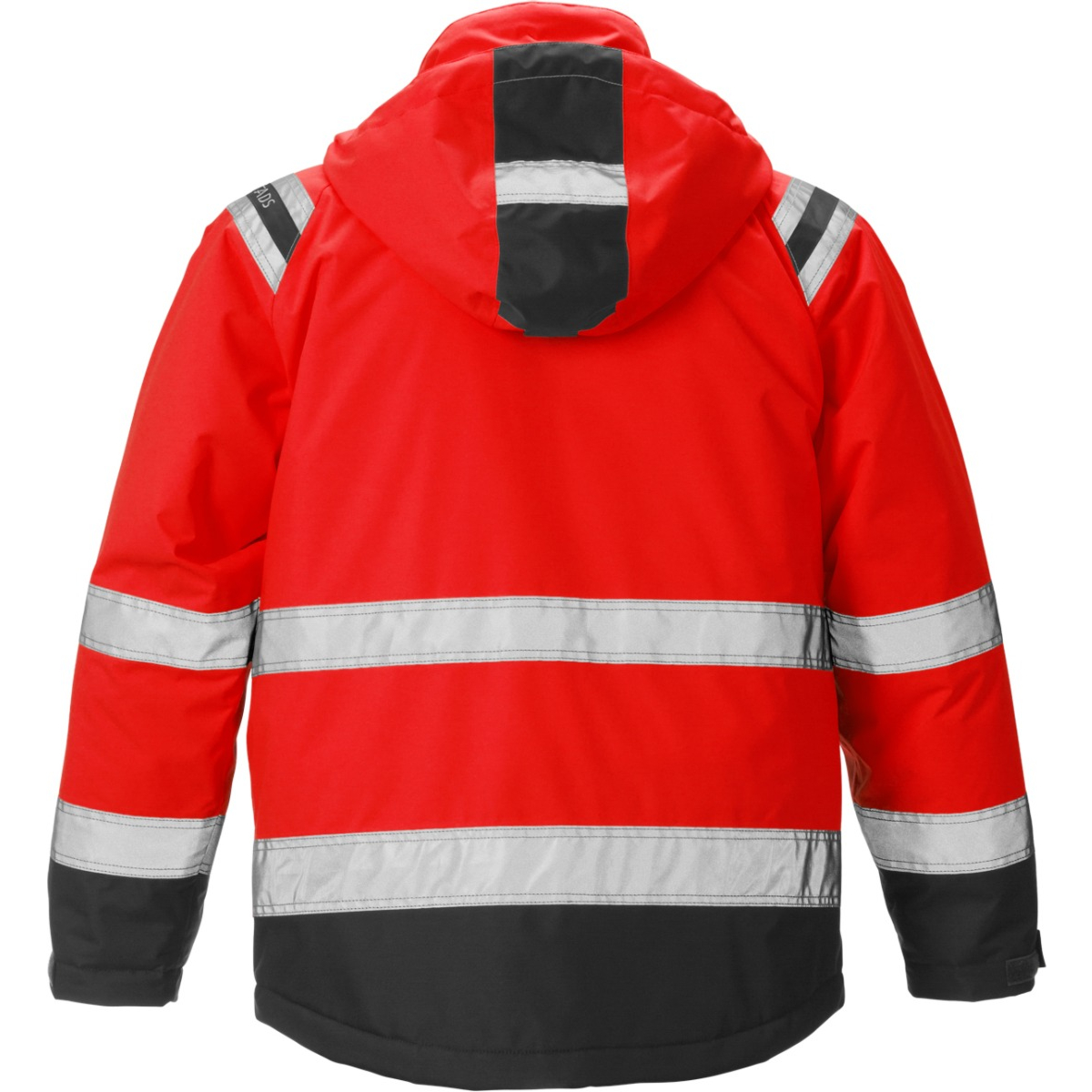 Hi Vis vindtæt fleece jakke kl.3 4041