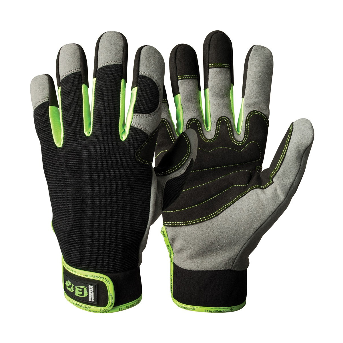Monteringshandsker EX® Uforet, 12 par