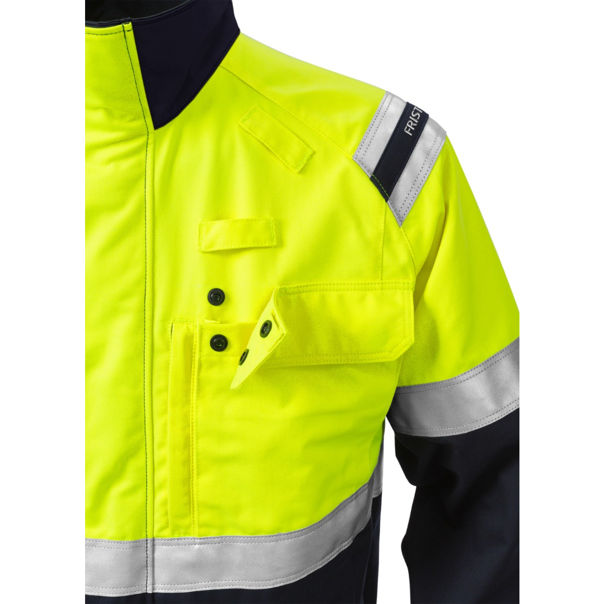 Flamestat Hi Vis Jakke kl.2 4176