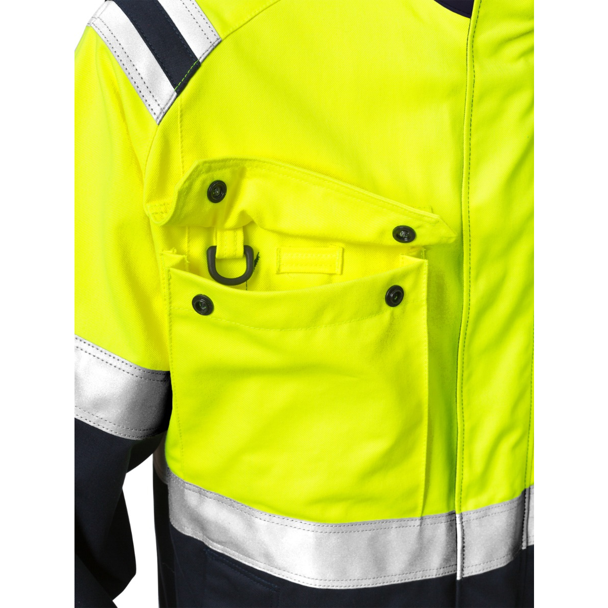 Flamestat Hi Vis Jakke kl.2 4176