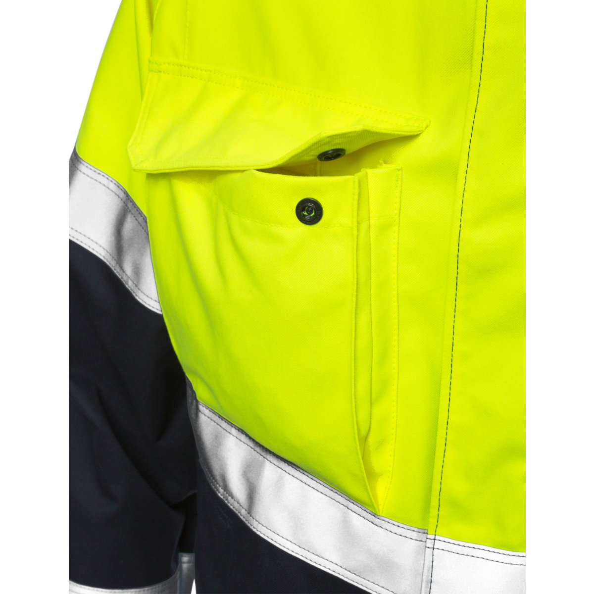 Flamestat Hi Vis Jakke kl.2 4176