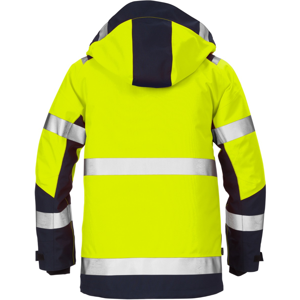 Hi Vis GORE-TEX skal jakke kl.3 4988
