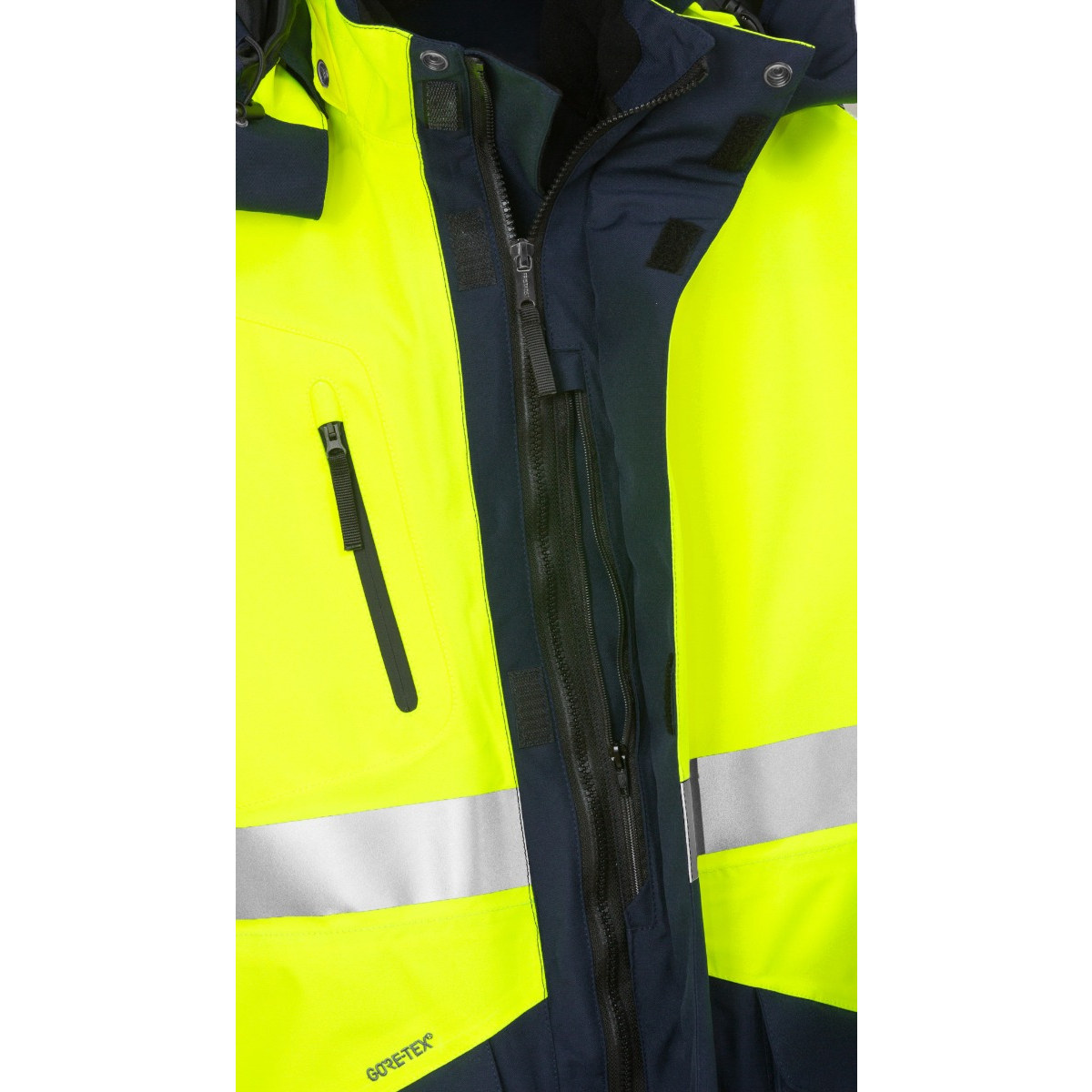 Hi Vis GORE-TEX Vinterparka kl.3 4989