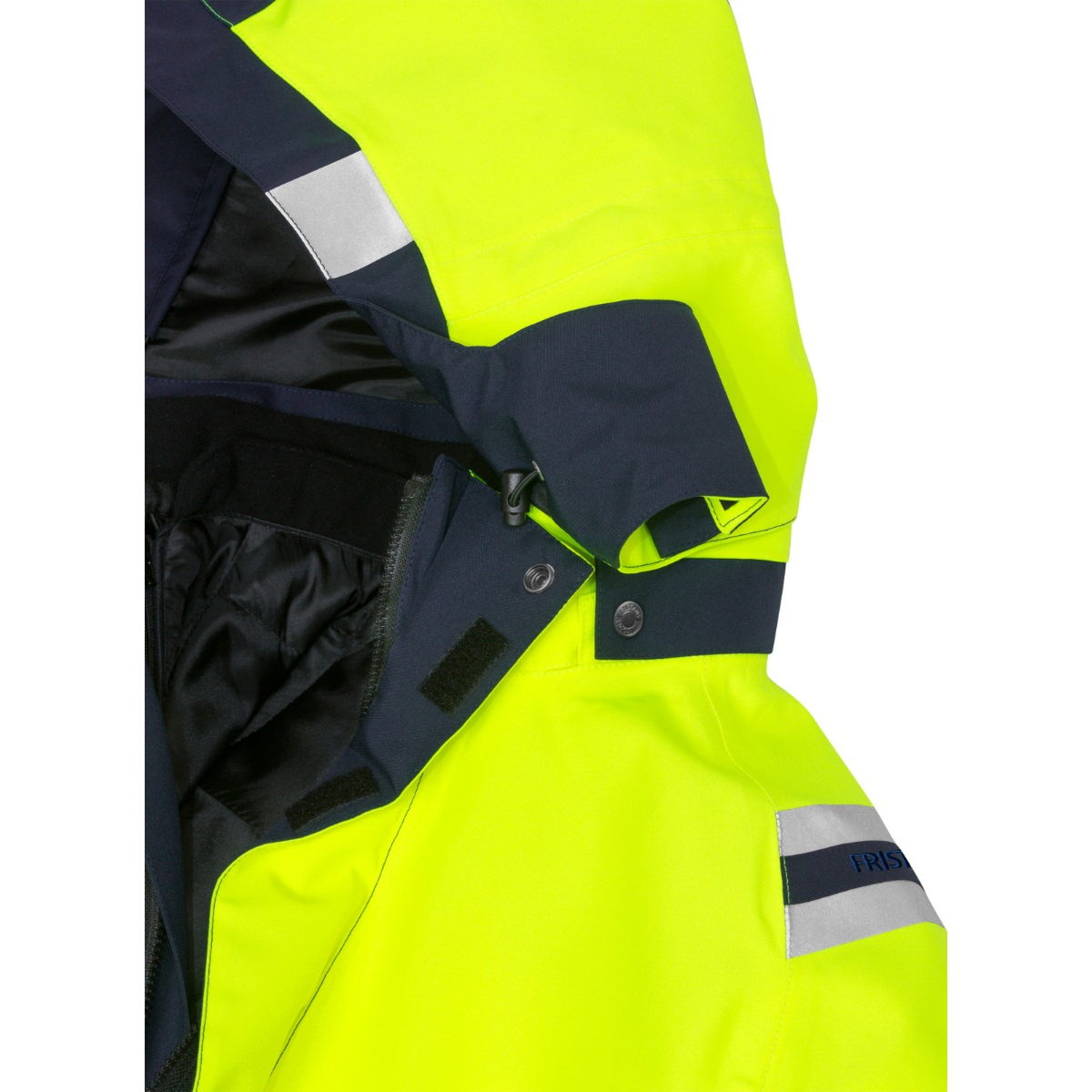 Hi Vis GORE-TEX Vinterparka kl.3 4989