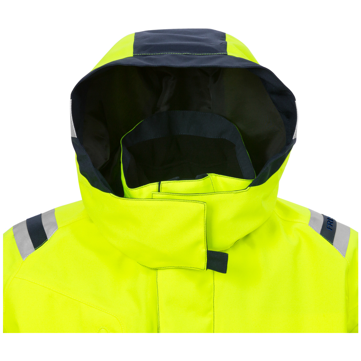 Hi Vis GORE-TEX Vinterparka kl.3 4989