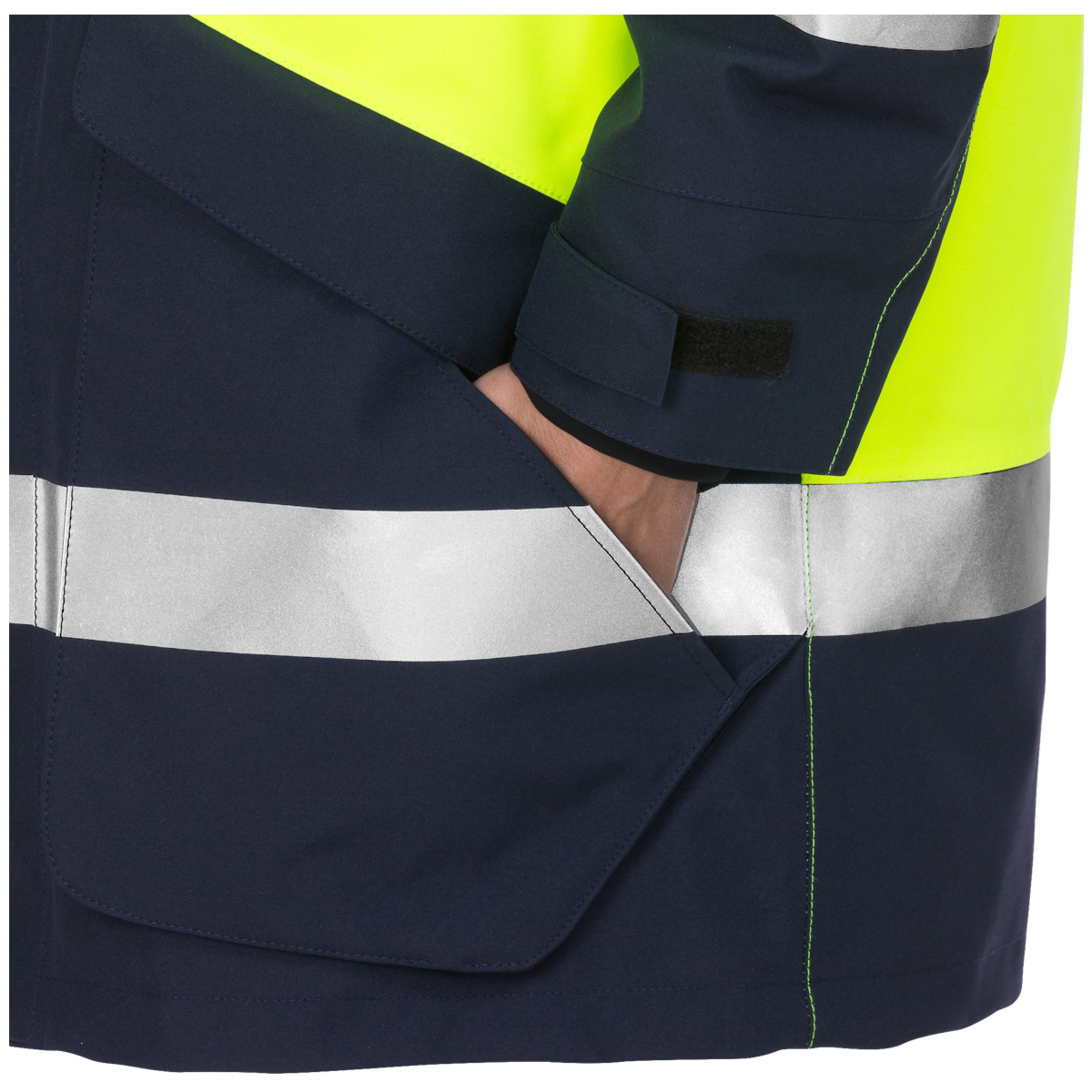 Hi Vis GORE-TEX Vinterparka kl.3 4989