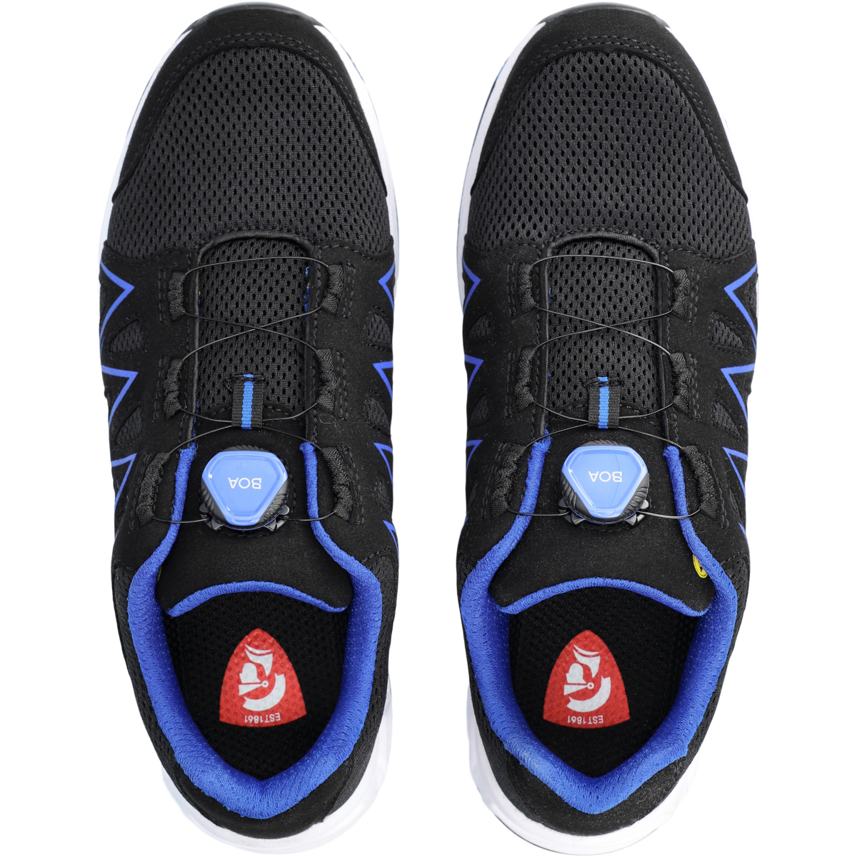 12171 Jo SPEEDY BOA® Sort-Blå Lav