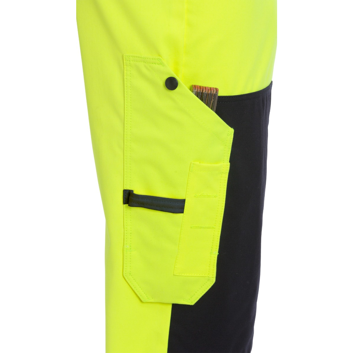 Flamestat Hi Vis Bukser dame kl.2 2775