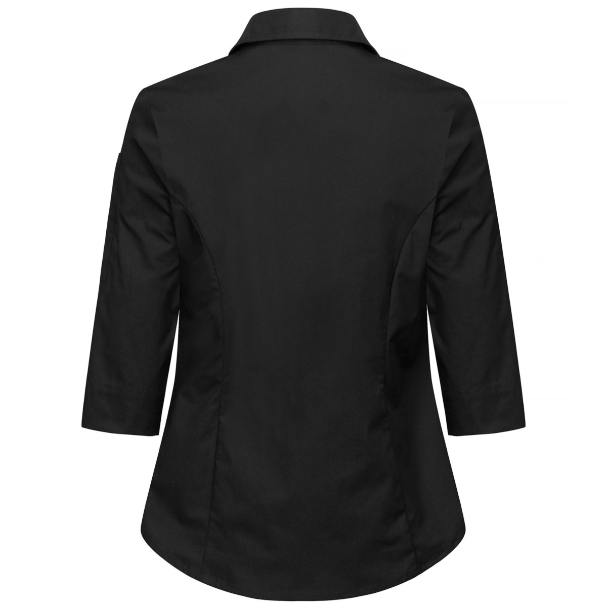 Stretchskjorte, 3/4 ærmer (dame)