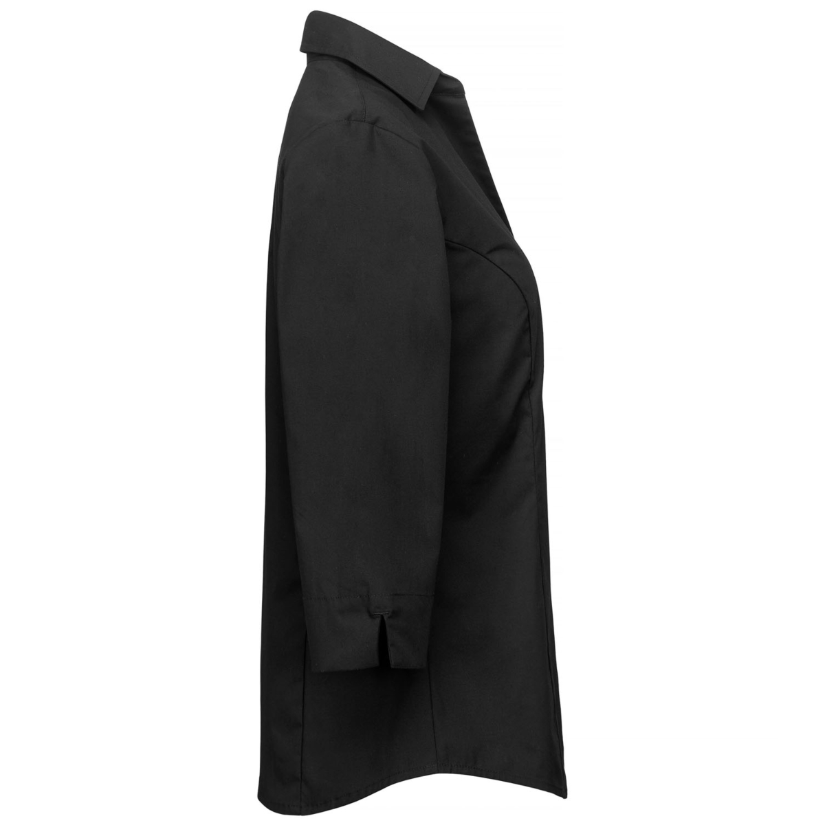 Stretchskjorte, 3/4 ærmer (dame)