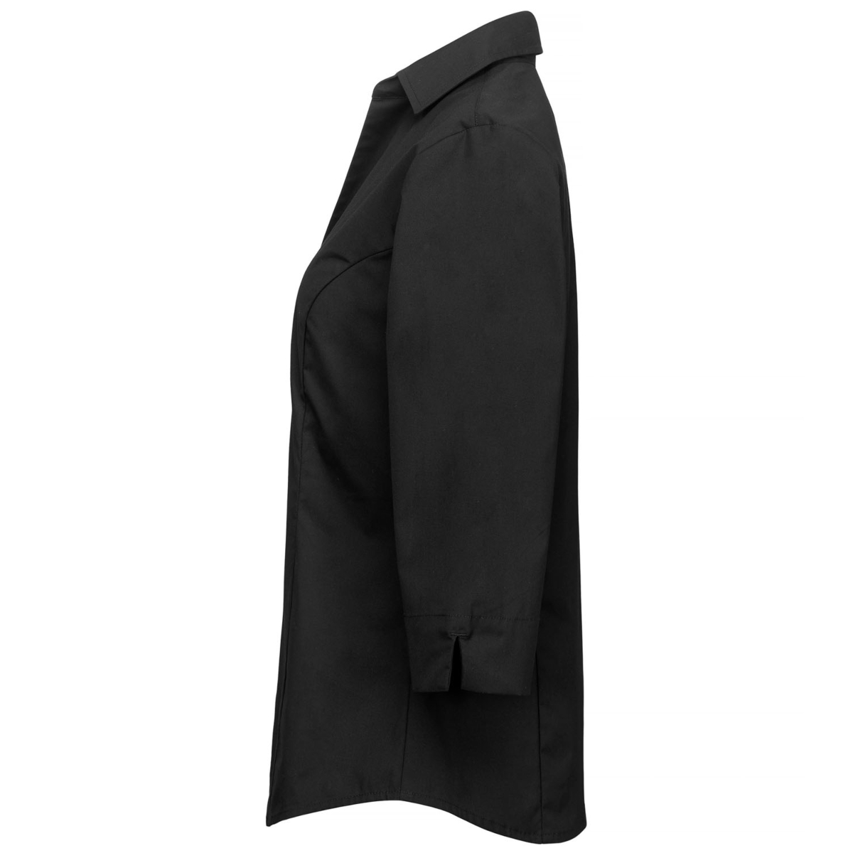 Stretchskjorte, 3/4 ærmer (dame)