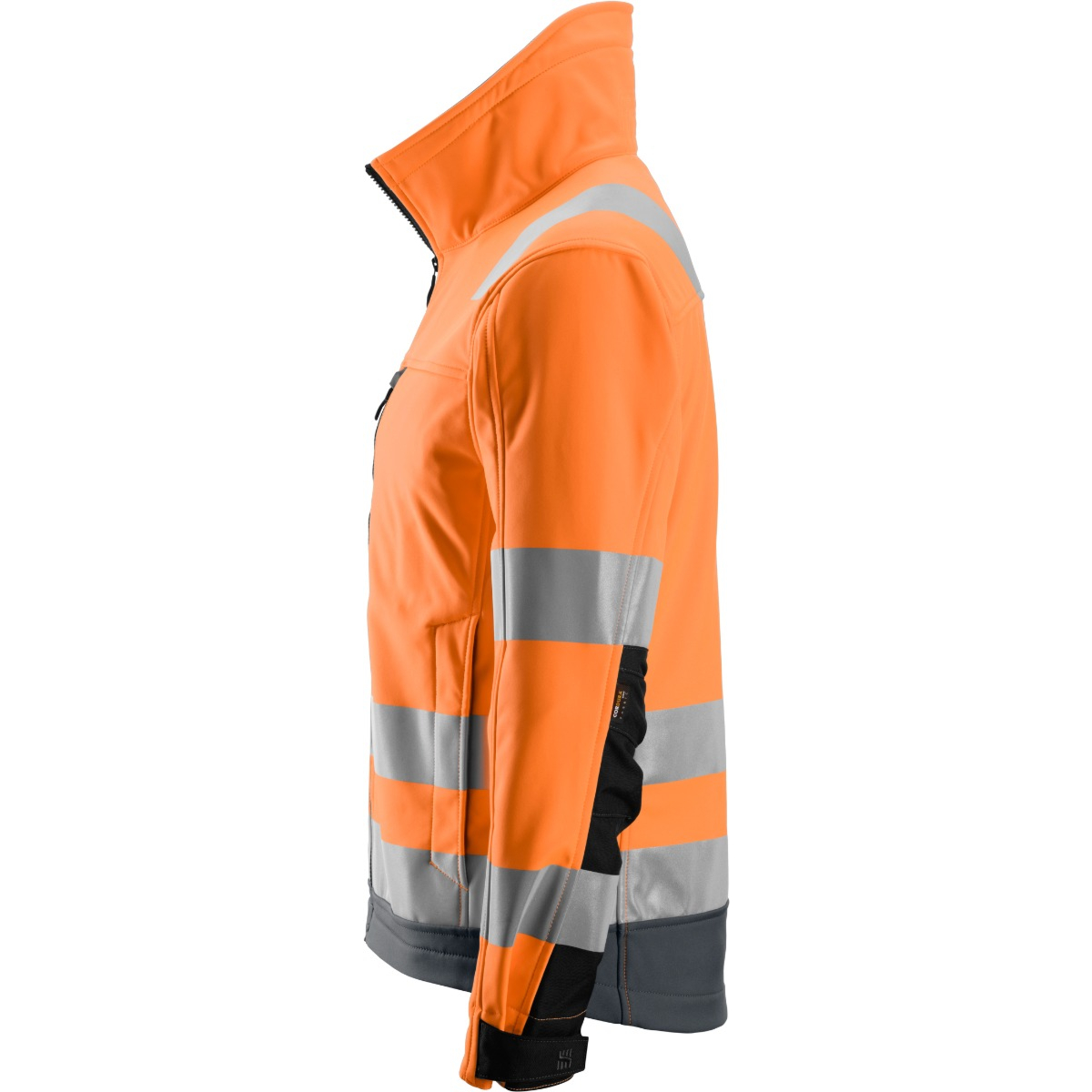 High-Vis softshelljakke, klasse 3