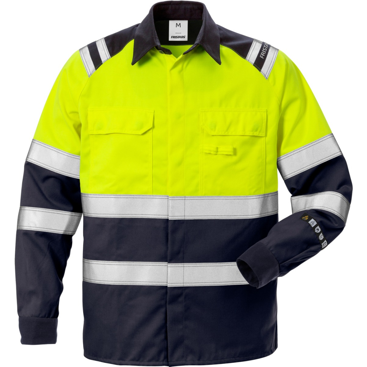 Flamestat Hi Vis Skjorte kl.1 7051