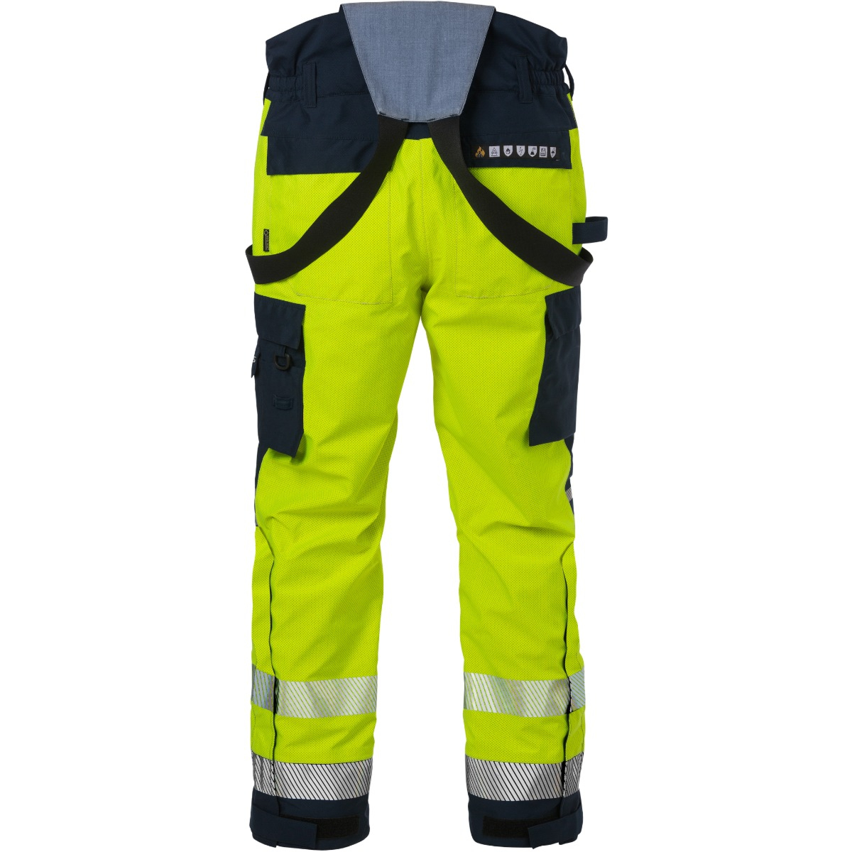 Flamstat Hi Vis GORE-TEX PYRAD® skal bukser kl. 2 2095
