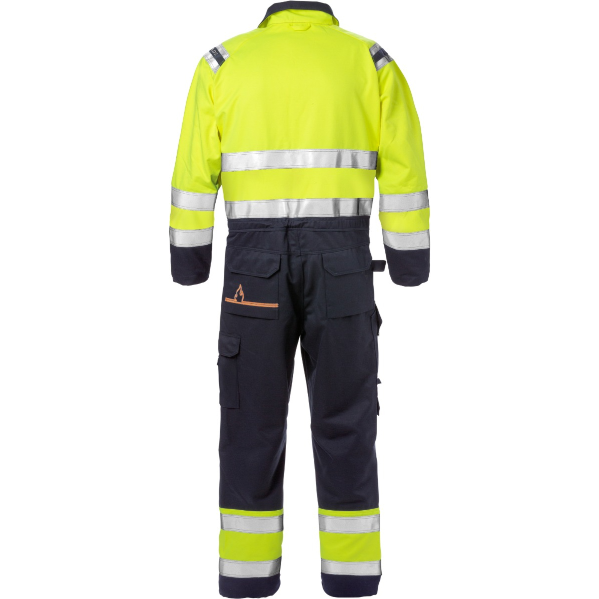 Flame Hi Vis Kedeldragt kl.3 8175 ATHS
