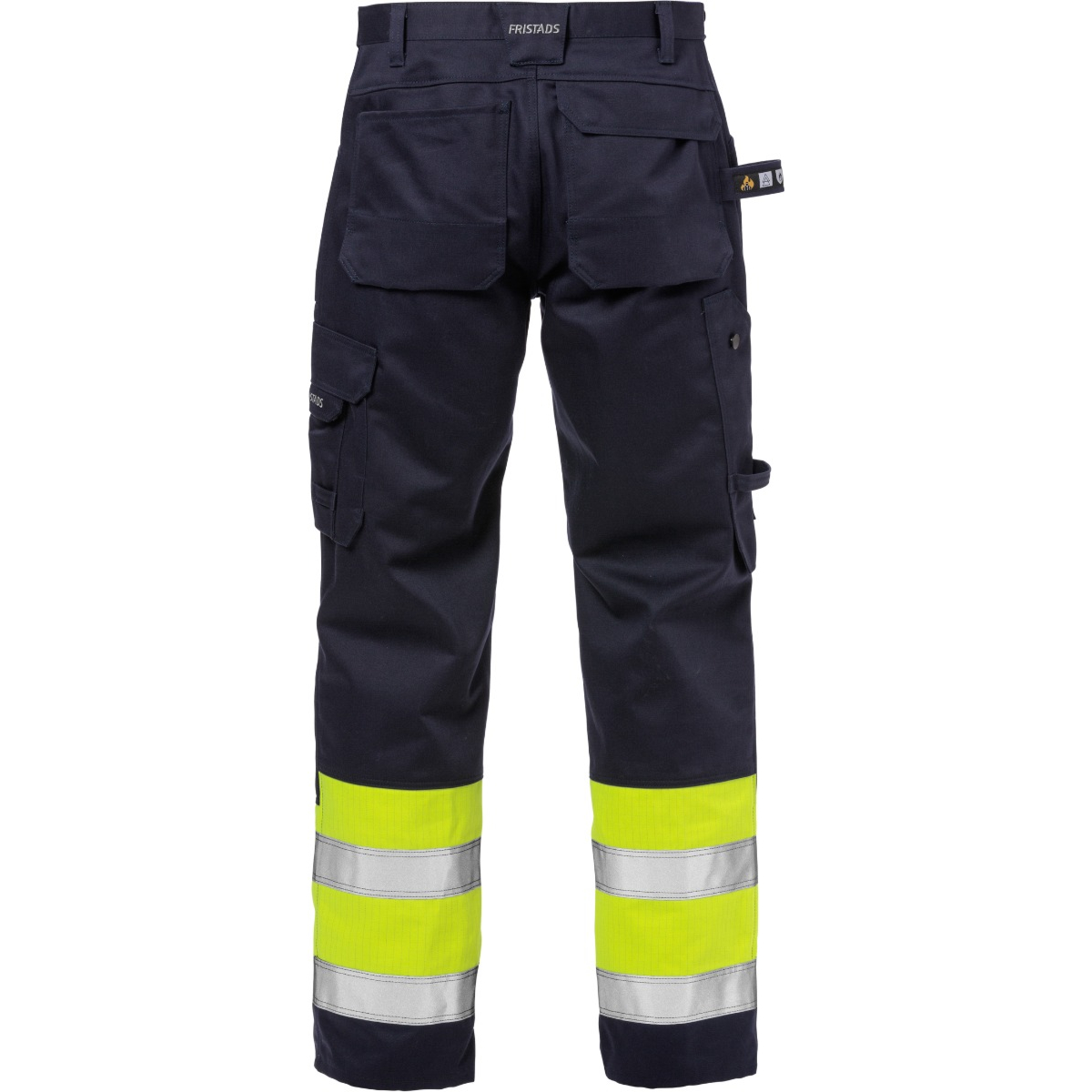 Flame Hi Vis håndværker bukser kl.1 2586 FLAM