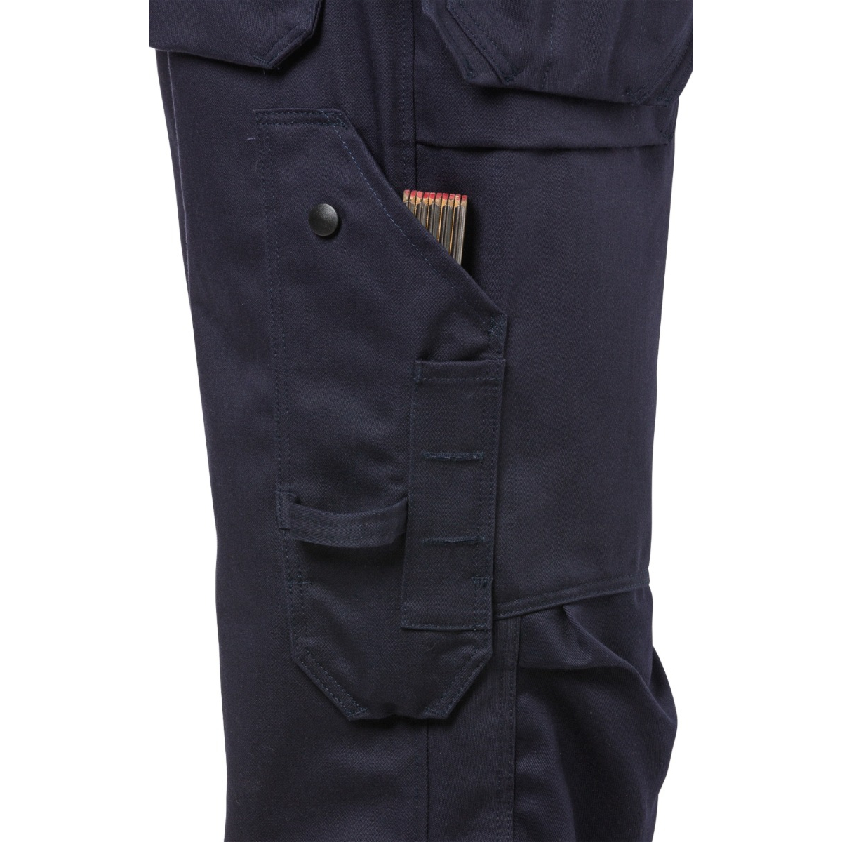 Flame Hi Vis håndværker bukser kl.1 2586 FLAM