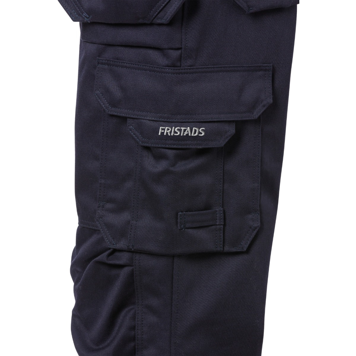 Flame Hi Vis håndværker bukser kl.1 2586 FLAM