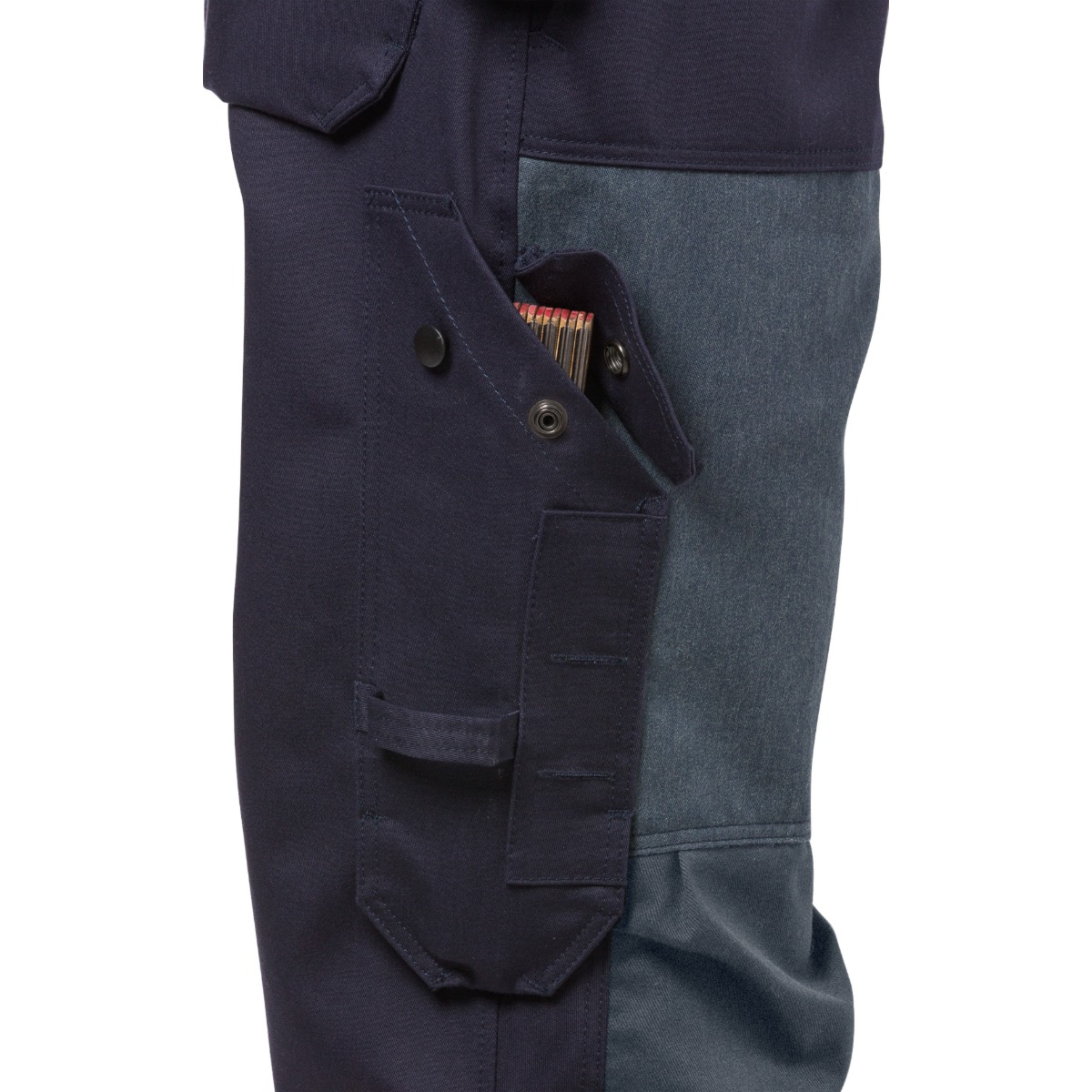 Flame Hi Vis bukser kl.1, 2587