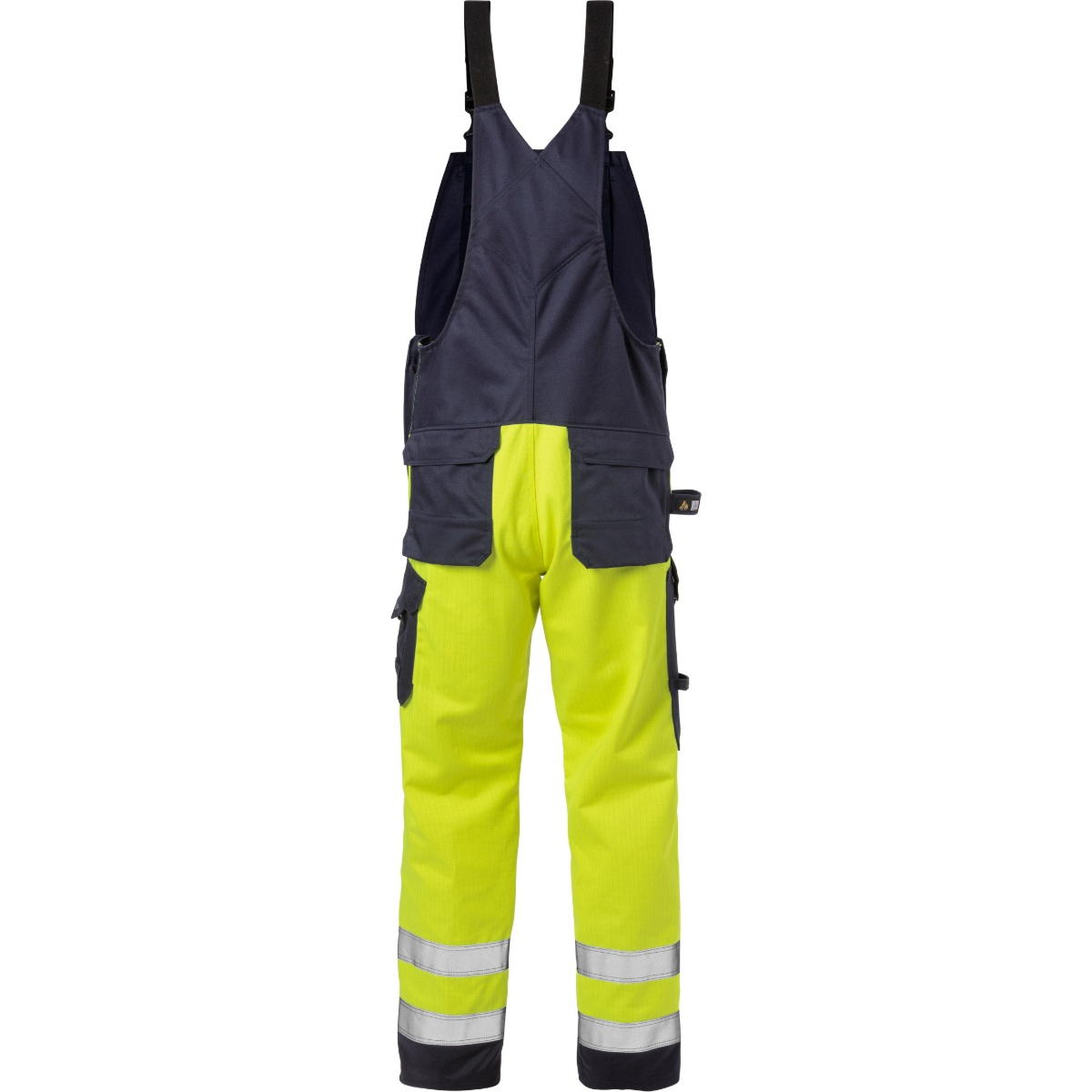 Flame Hi Vis overalls kl.2 1585 FLAM