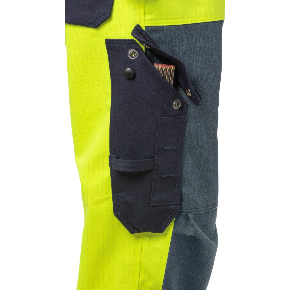 Flame Hi Vis overalls kl.2 1585 FLAM