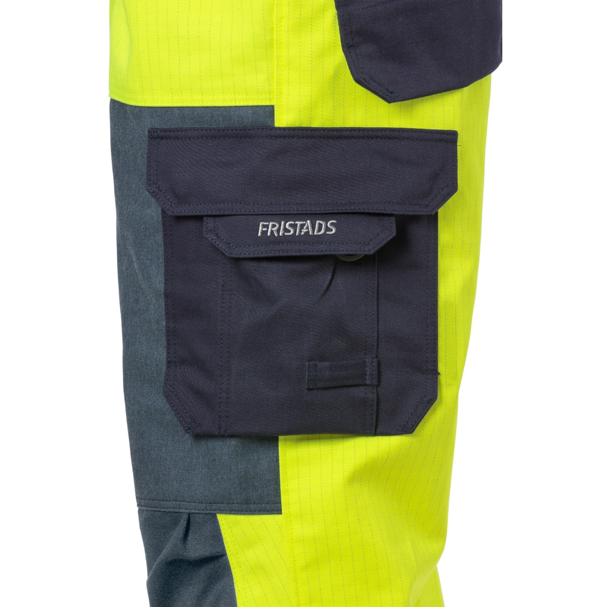 Flame Hi Vis overalls kl.2 1585 FLAM