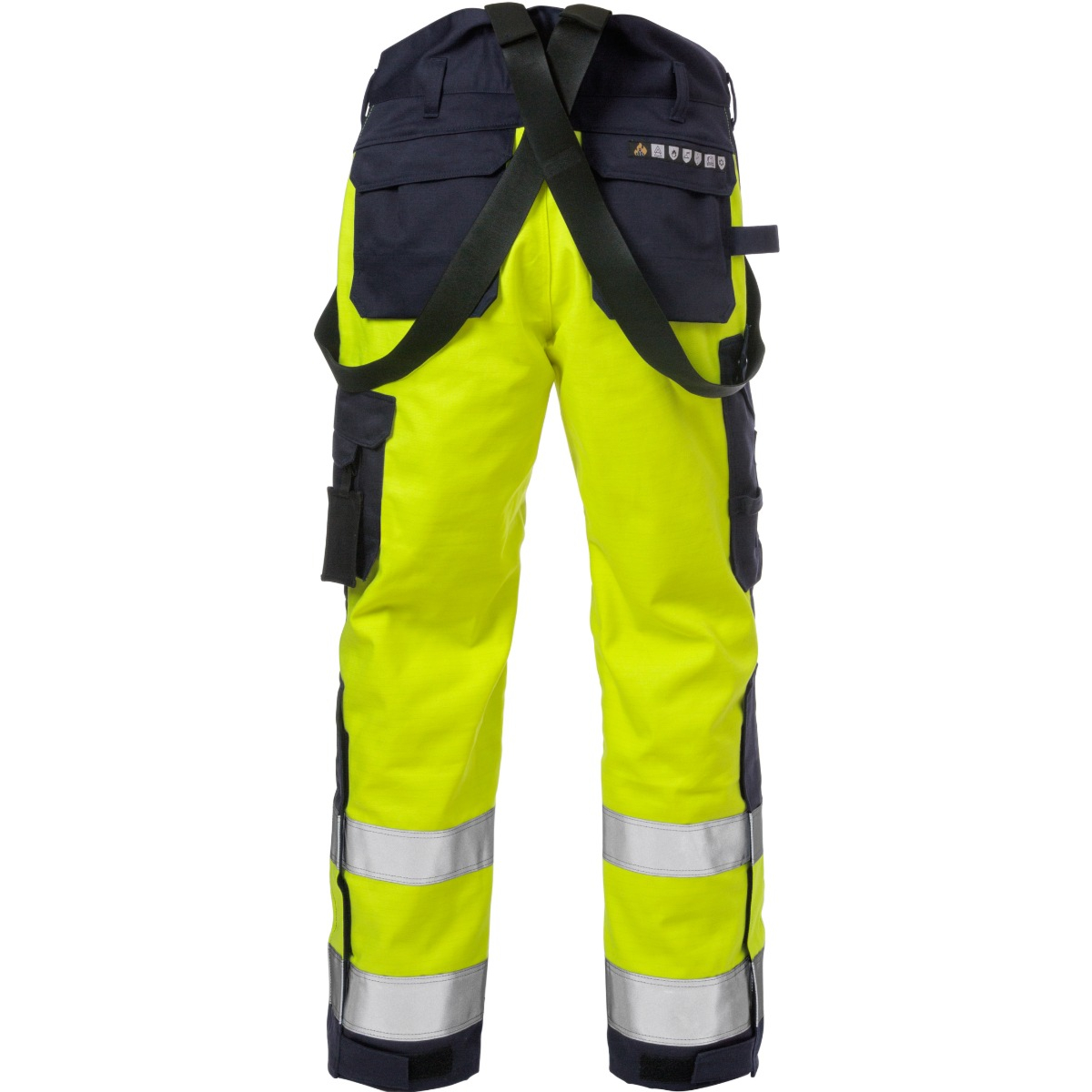 Flame hi vis vinterbukser kl 2 2588