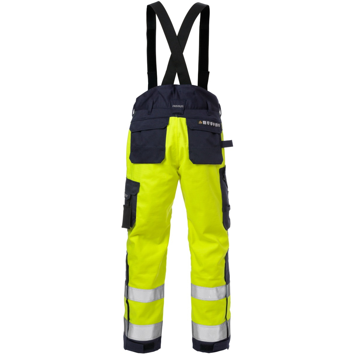 Flame hi vis vinterbukser kl 2 2588